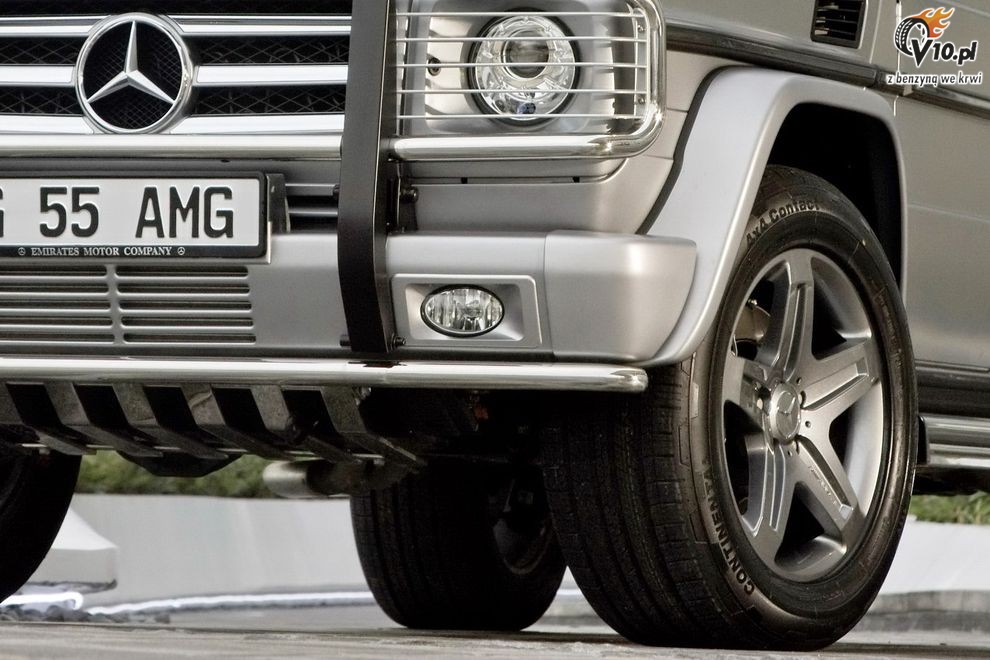 Nowy Mercedes G55 AMG Kompressor Edition 79
