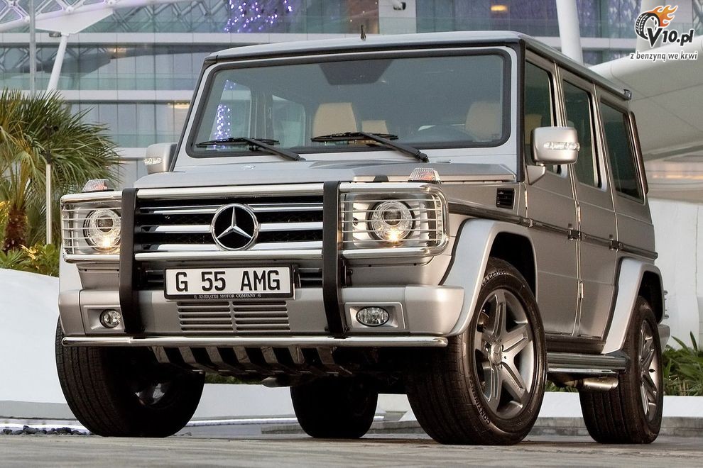 Nowy Mercedes G55 AMG Kompressor Edition 79