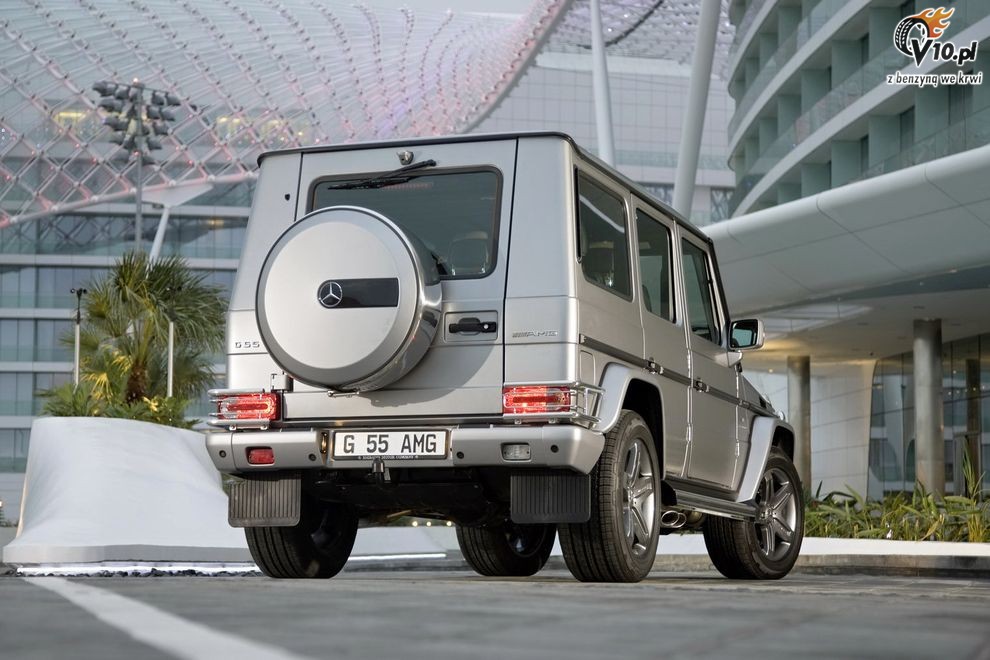 Nowy Mercedes G55 AMG Kompressor Edition 79