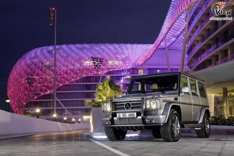 Nowy Mercedes G55 AMG Kompressor Edition 79