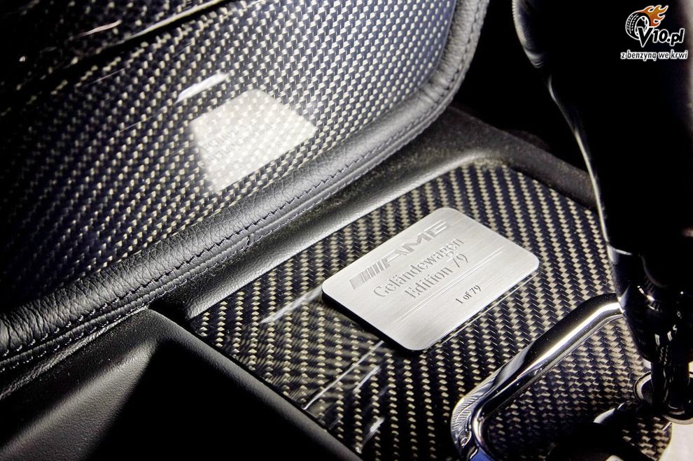 Nowy Mercedes G55 AMG Kompressor Edition 79