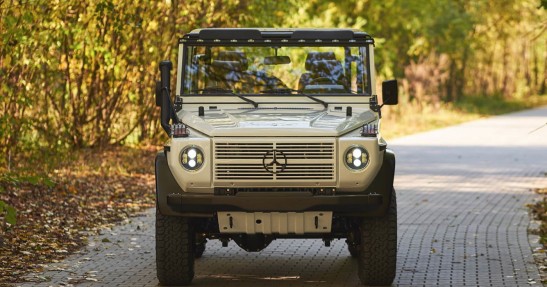 Mercedes G Wolf