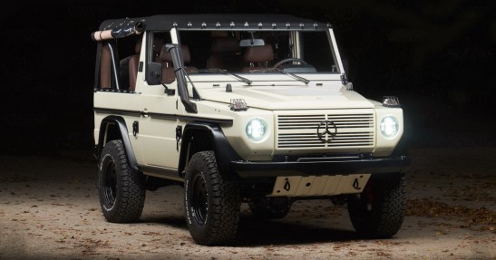 Mercedes G Wolf