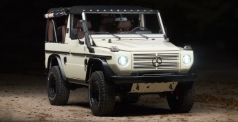 Mercedes G Wolf - imponujący restmod od EMC