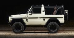 Mercedes G Wolf