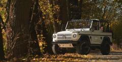 Mercedes G Wolf