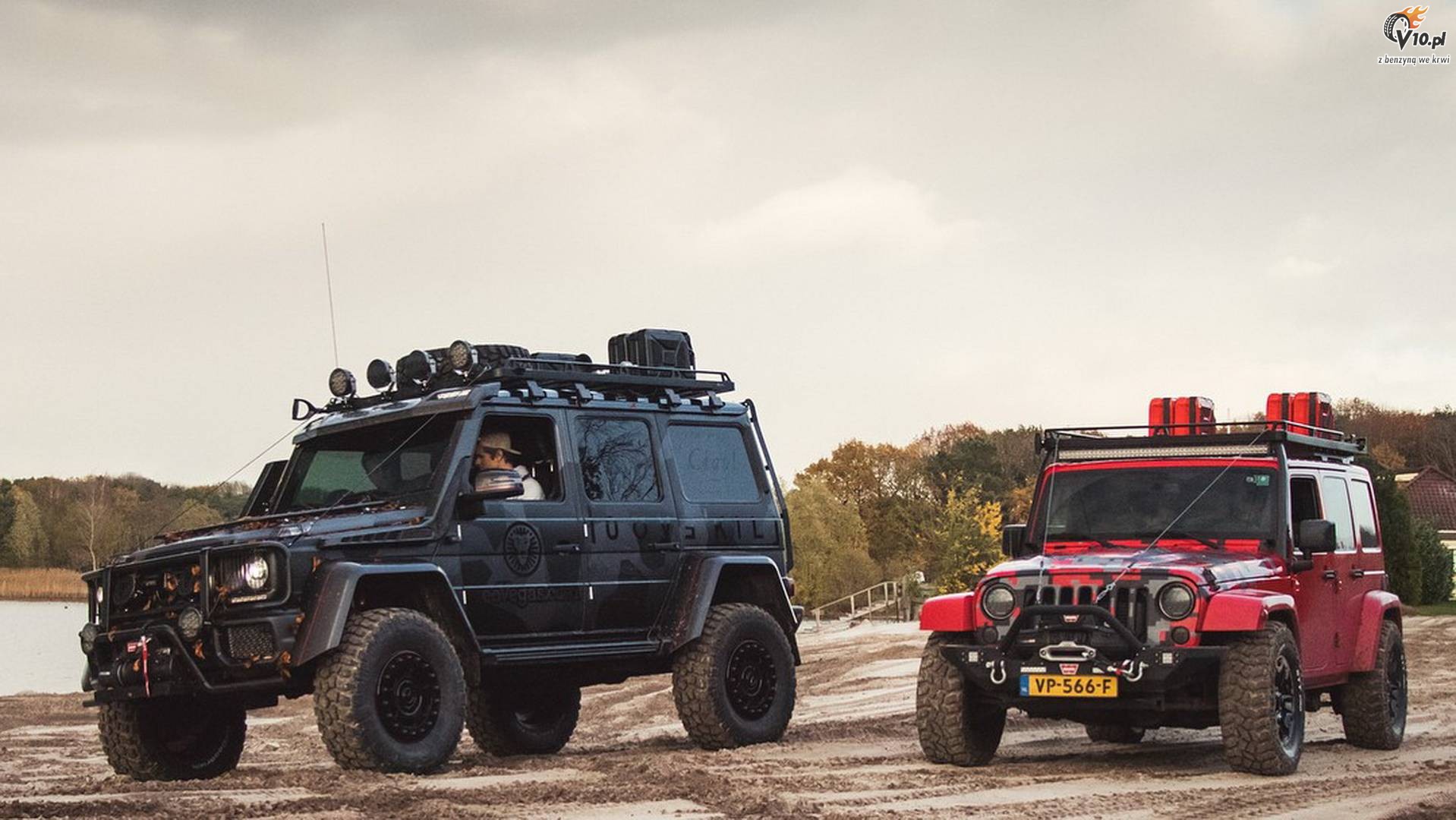 Jon Olsson i Mercedes G500 44²