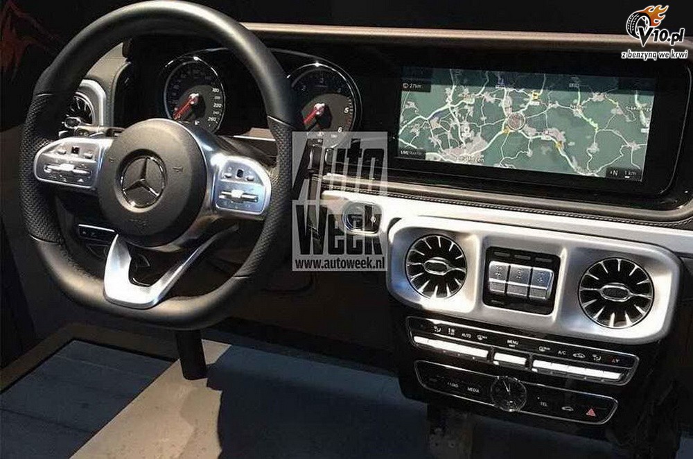 Mercedes G