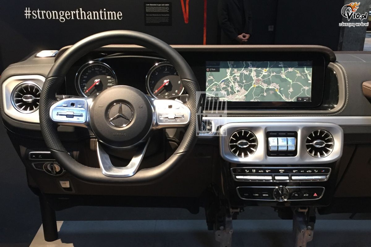 Mercedes G