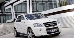 Mercedes ML63 AMG 2011