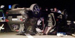 Nowy Mercedes klasy M 2011 - tragiczny wypadek