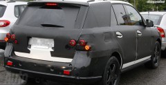 Nowy Mercedes klasy M 2011 - zdjcie szpiegowskie