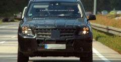 Nowy Mercedes ML 2012 - zdjcie szpiegowskie