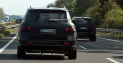 Nowy Mercedes ML 2011 - zdjcie szpiegowskie