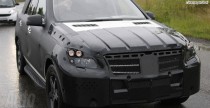 Nowy Mercedes ML 2011 - zdjcie szpiegowskie