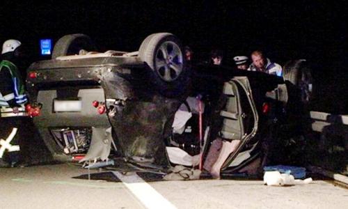 Nowy Mercedes klasy M 2011 - tragiczny wypadek