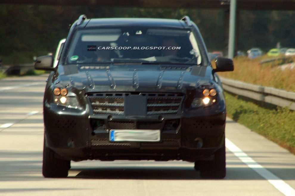 Nowy Mercedes ML 2012 mercedes ml. Nowy Mercedes ML 2012