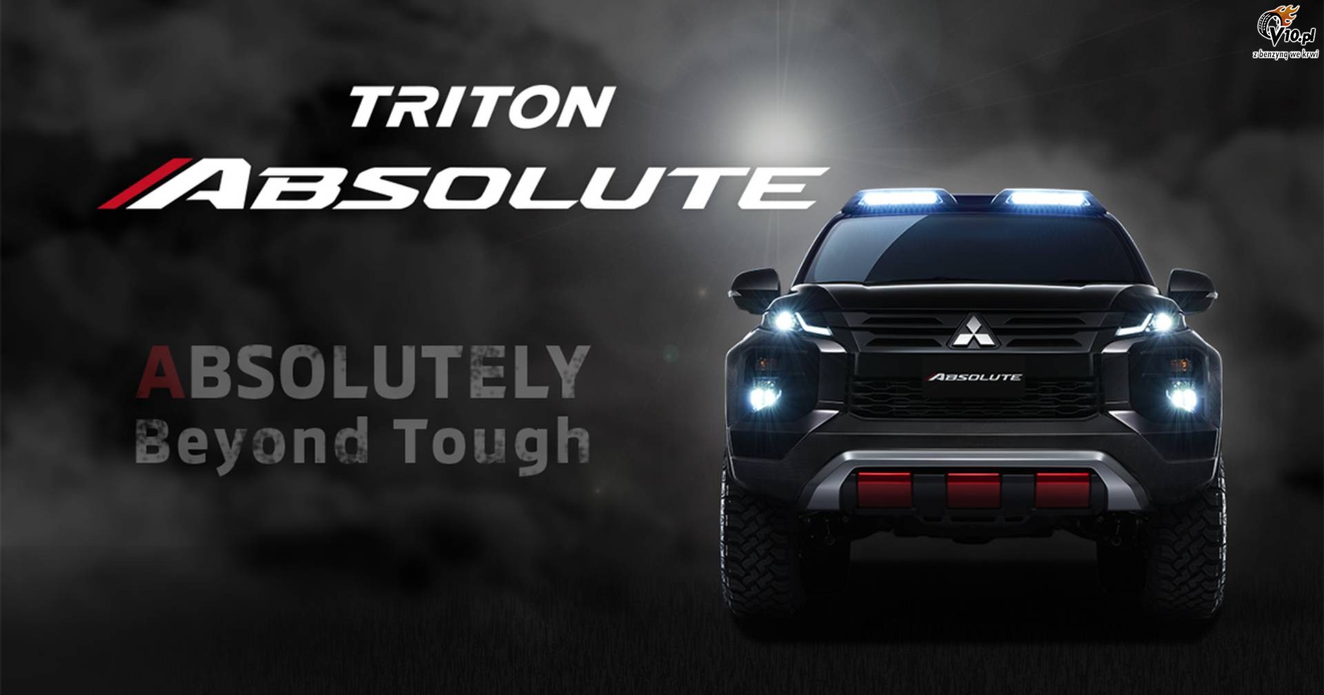 Mitsubishi Triton Absolute