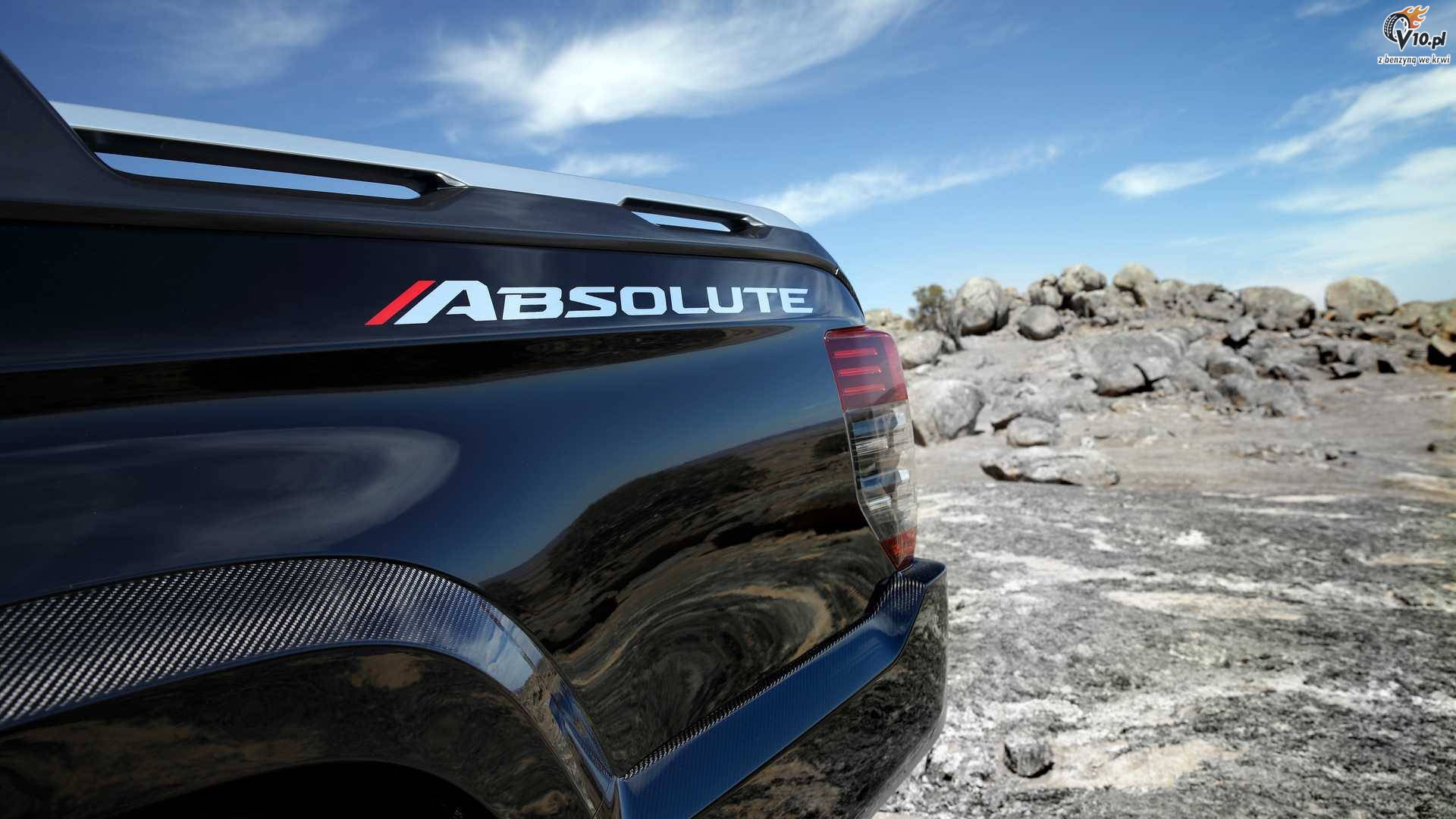 Mitsubishi Triton Absolute