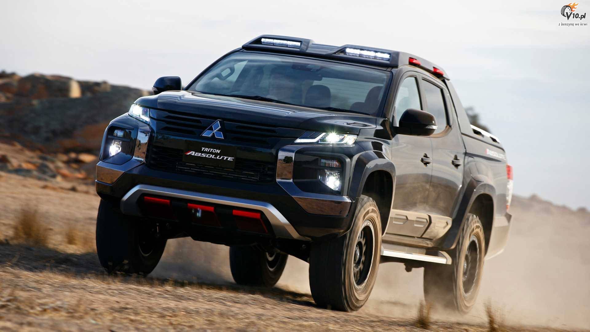 Mitsubishi Triton Absolute