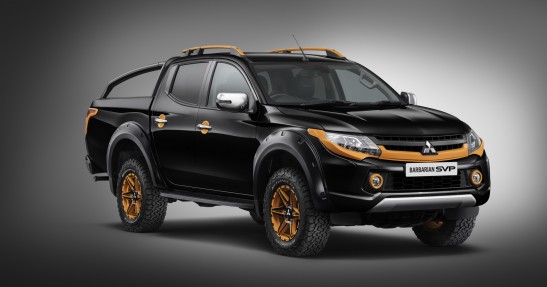 Mitsubishi L200 Barbarian SVP II
