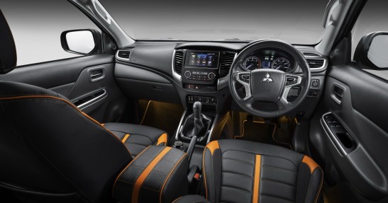Mitsubishi L200 Barbarian SVP II