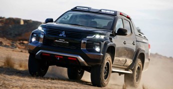 Mitsubishi Triton Absolute - koncept terenowego pickupa