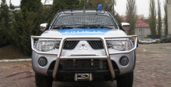 Mitsubishi L200 dla polskiej Policji