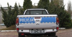 Mitsubishi L200 dla polskiej Policji