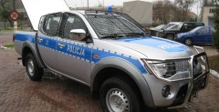 Mitsubishi L200 dla polskiej Policji