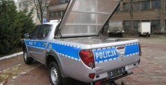 Mitsubishi L200 dla polskiej Policji