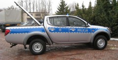 Mitsubishi L200 dla polskiej Policji