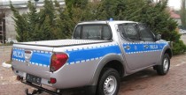 Mitsubishi L200 dla polskiej Policji