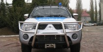 Mitsubishi L200 dla polskiej Policji