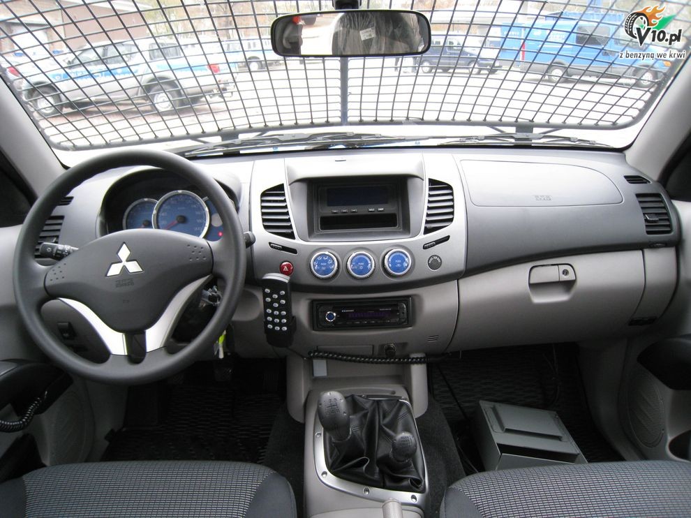 Mitsubishi L200 dla polskiej Policji
