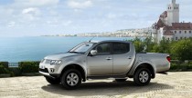 Nowy Mitsubishi L200 po face liftingu 2010