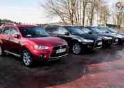 Mitsubishi Outlander - premiera w Chotyni