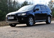 Nowy Mitsubishi Outlander po face liftingu 2010