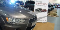 Mitsubishi Outlander na Auto Show Poland 2009