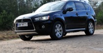 Nowy Mitsubishi Outlander po face liftingu 2010