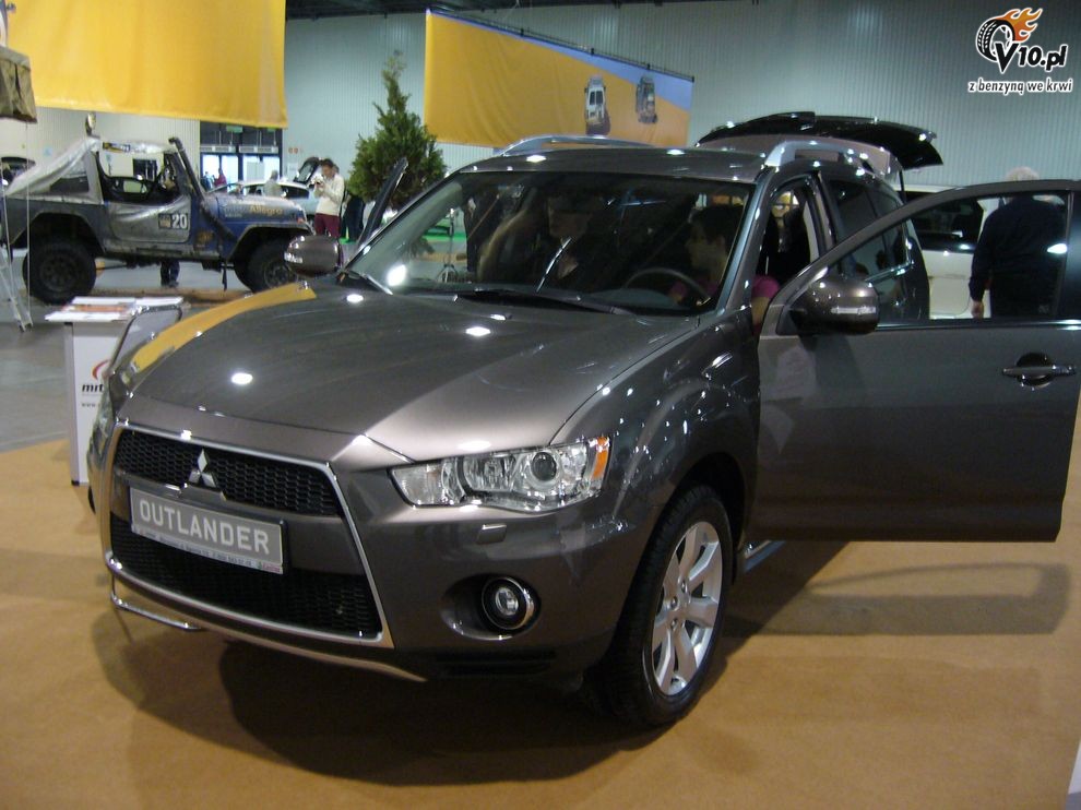 Mitsubishi Outlander na Auto Show Poland 2009