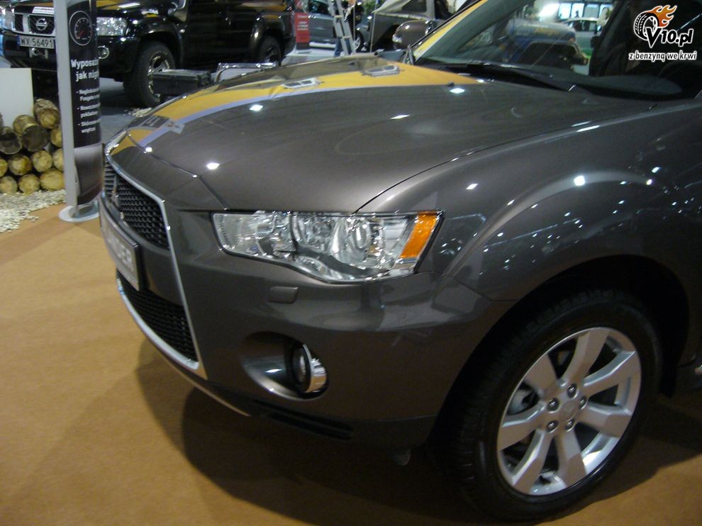 Mitsubishi Outlander na Auto Show Poland 2009