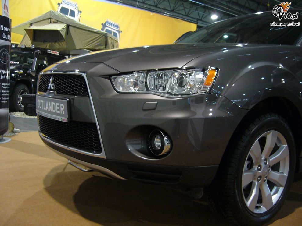 Mitsubishi Outlander na Auto Show Poland 2009