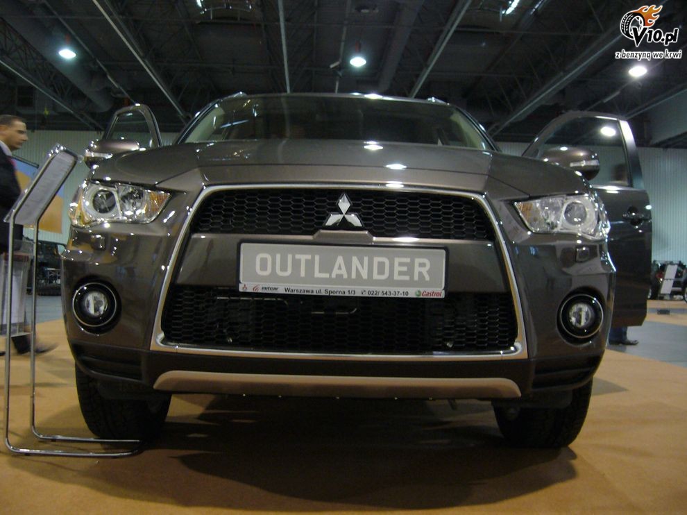Mitsubishi Outlander na Auto Show Poland 2009