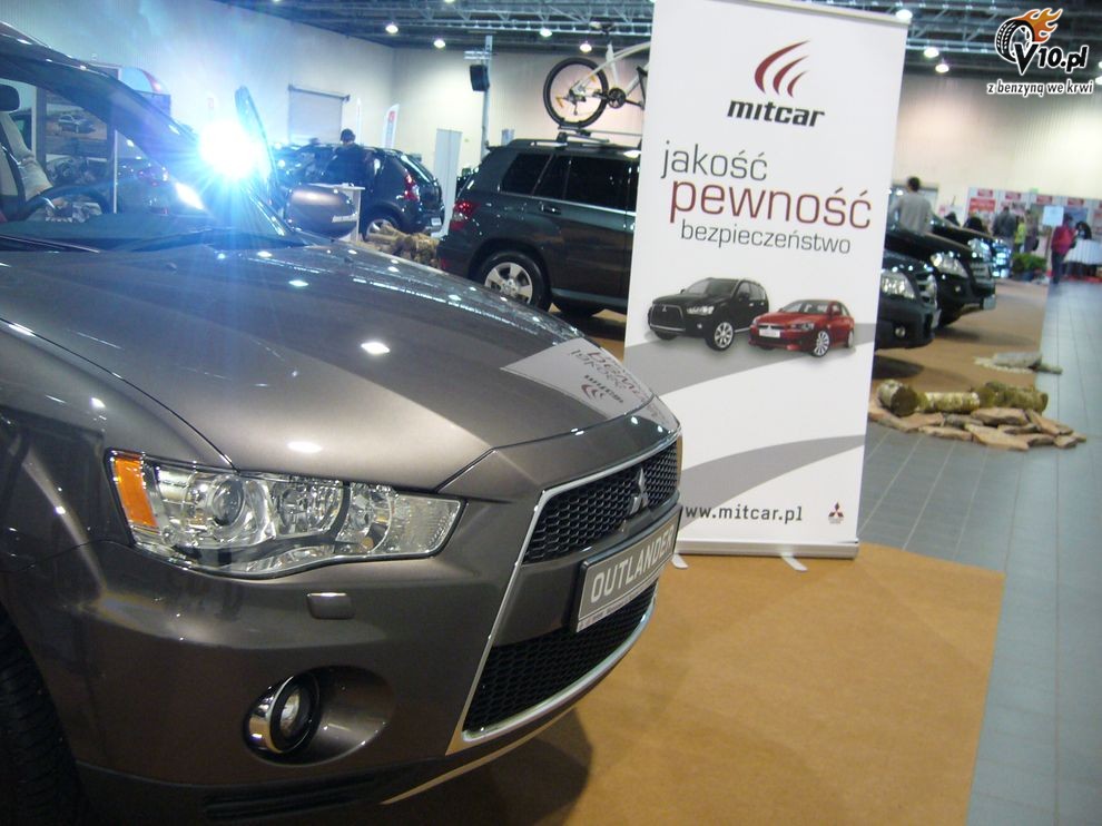 Mitsubishi Outlander na Auto Show Poland 2009