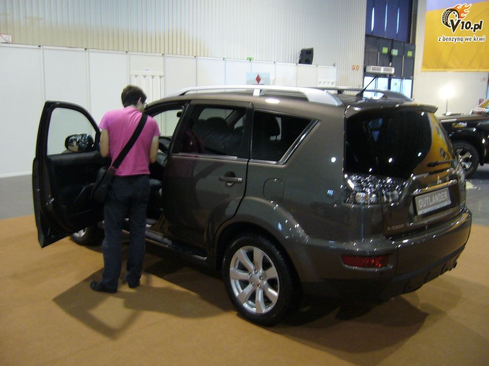 Mitsubishi Outlander na Auto Show Poland 2009