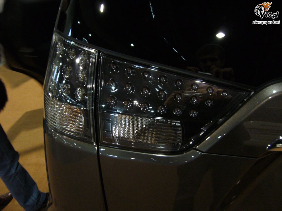 Mitsubishi Outlander na Auto Show Poland 2009
