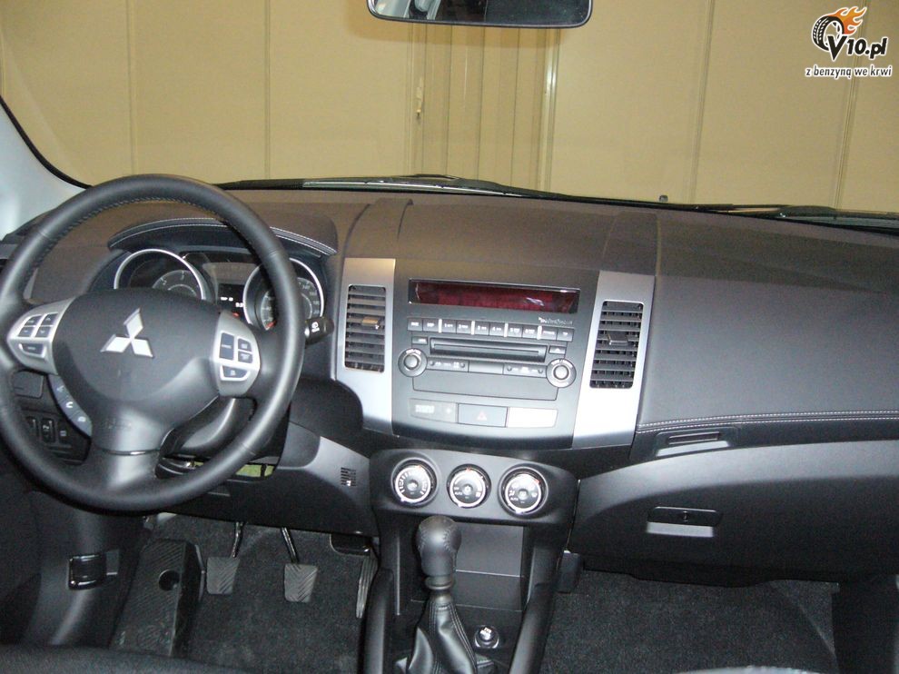 Mitsubishi Outlander na Auto Show Poland 2009