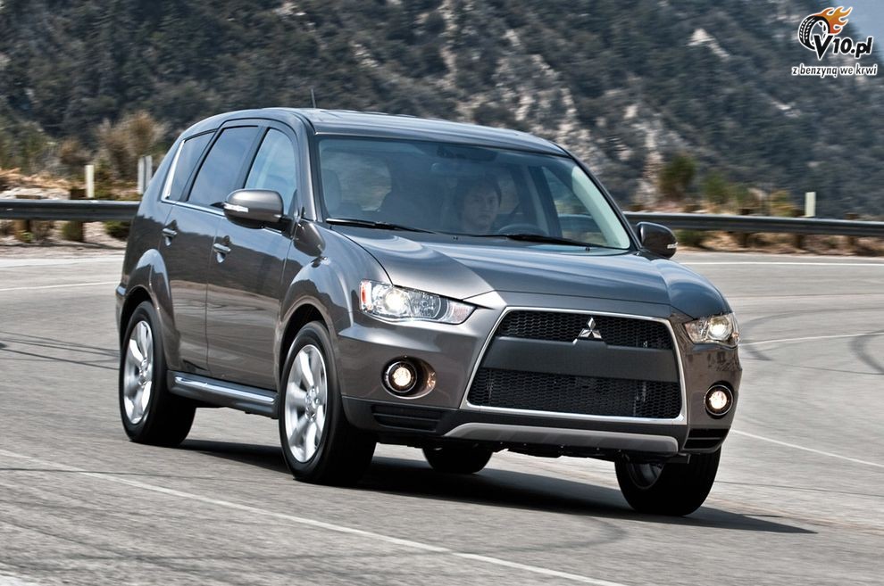 Mitsubishi Outlander GT