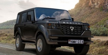 Mobius II - tania terenówka na rynki afrykańskie